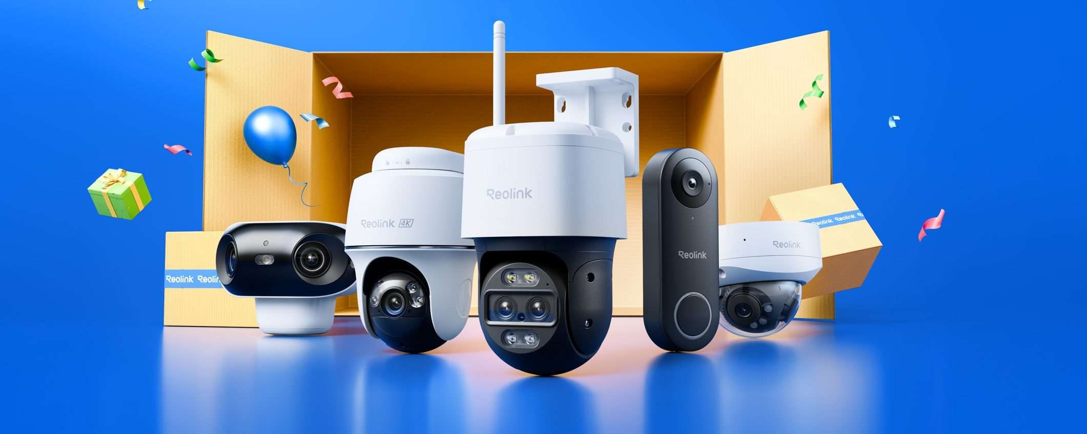 Prime Day 2025, Reolink protagonista degli sconti Prime Day 2025, Reolink protagonista degli sconti