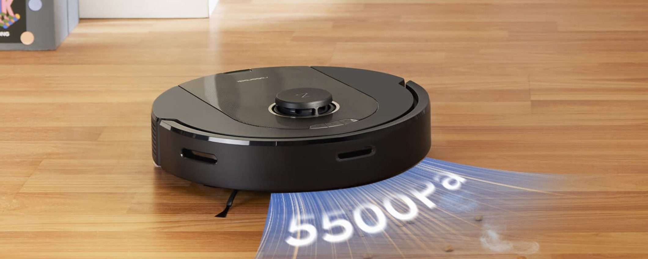 Roborock Q5 Pro+ cattura la POLVERE e LAVA i pavimenti: costa pochissimo su Amazon