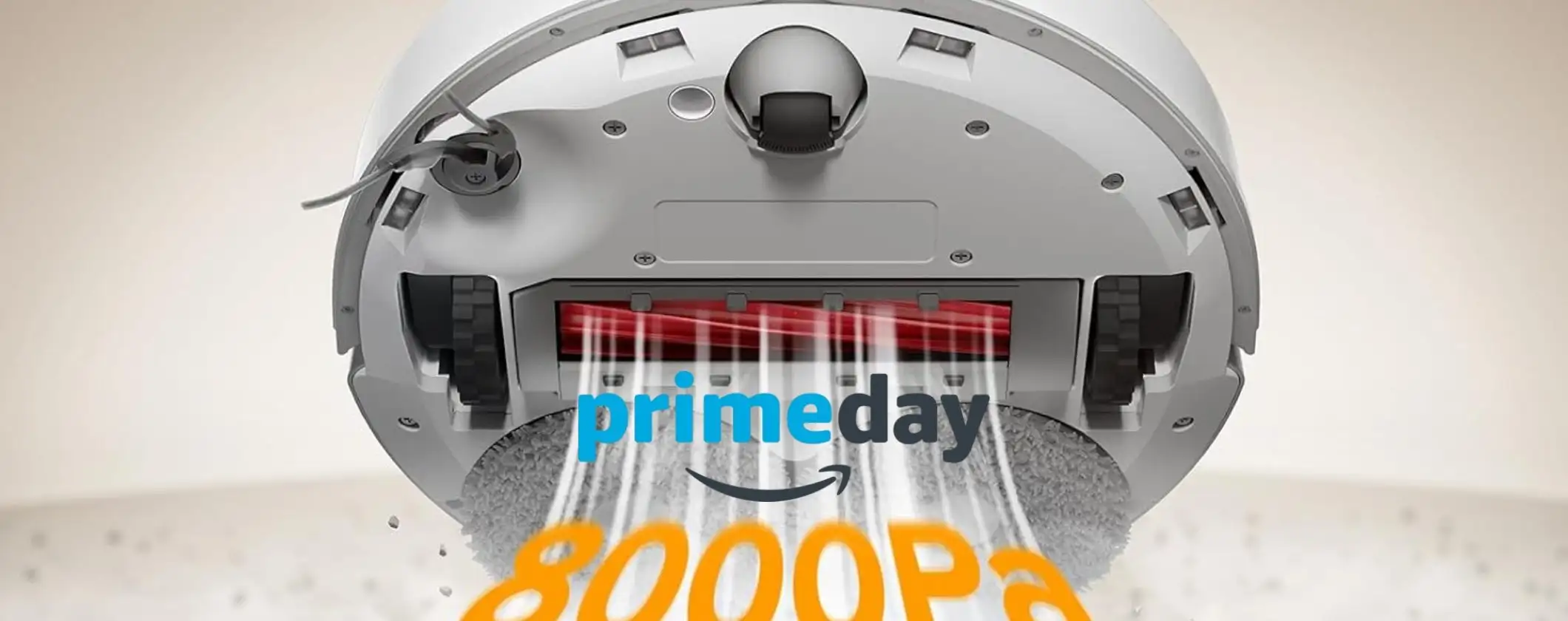 Roborock QV 35A: aspira, lava, stazione di svuotamento, offerta Prime Day in anticipo