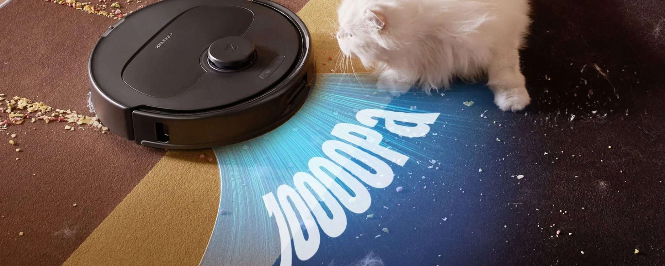 Roborock QV 35S è il robot tuttofare POTENTE ed ECONOMICO: -28% su Amazon Roborock QV 35S è il robot tuttofare POTENTE ed ECONOMICO: -28% su Amazon