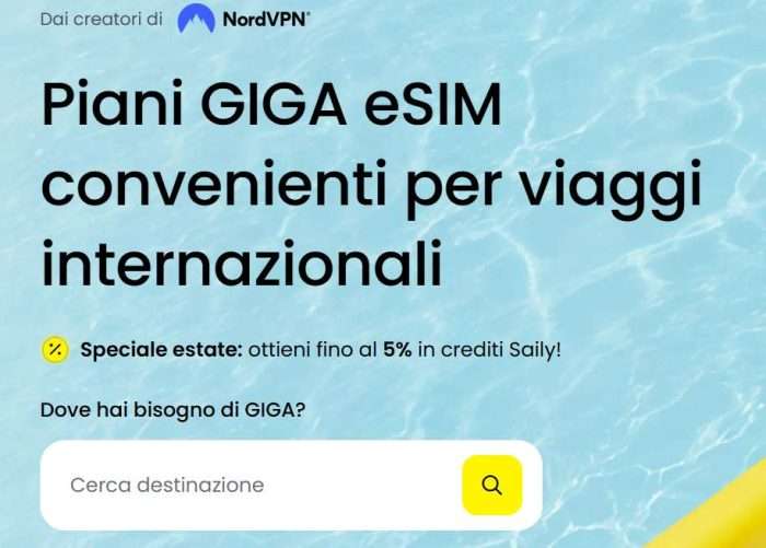 saily esim sconti offerte