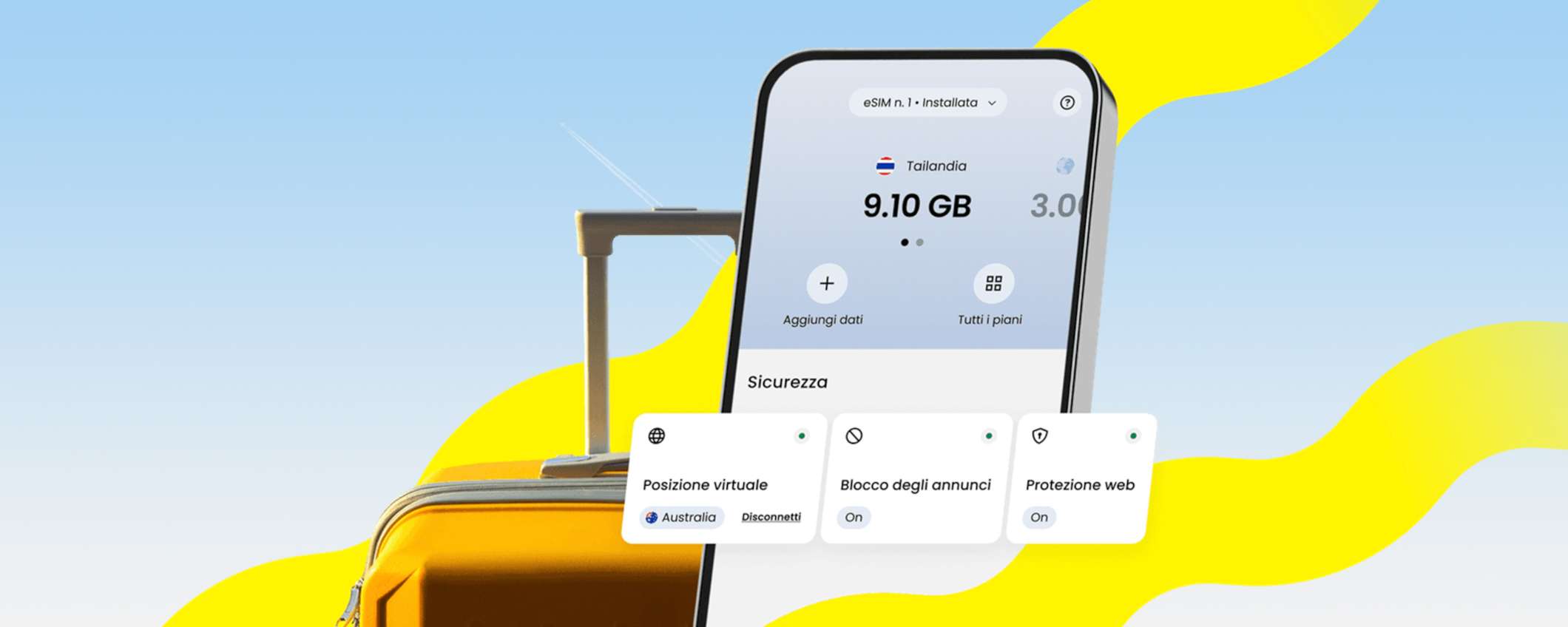 La migliore eSIM per viaggiare? È Saily, ora con il 5% di sconto La migliore eSIM per viaggiare? È Saily, ora con il 5% di sconto