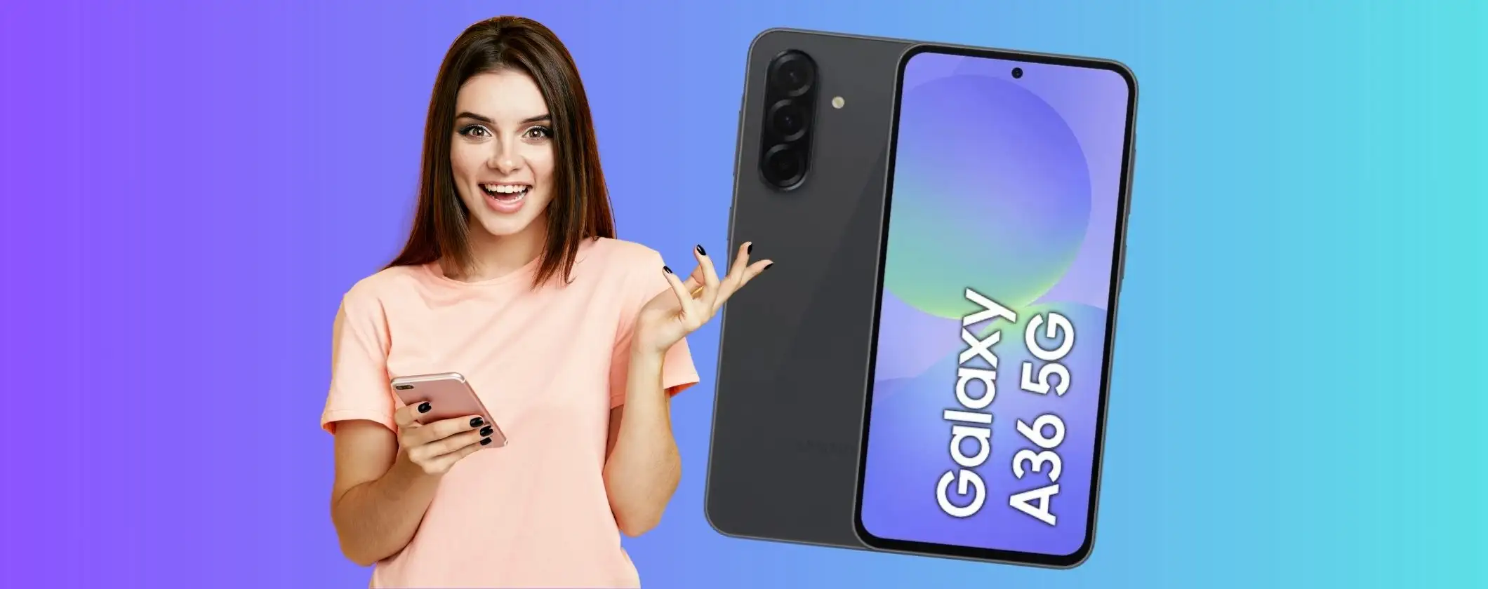Samsung Galaxy A36 (8/256GB) su eBay a un prezzo STRACCIATO Samsung Galaxy A36 (8/256GB) su eBay a un prezzo STRACCIATO