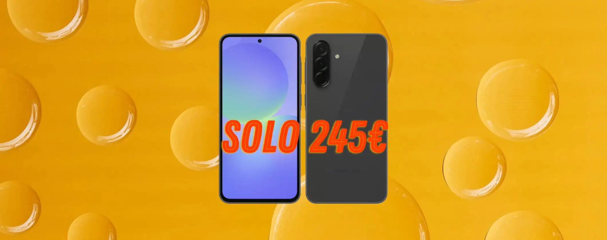 Samsung Galaxy A36: il mediogamma con una marcia in più (245€)