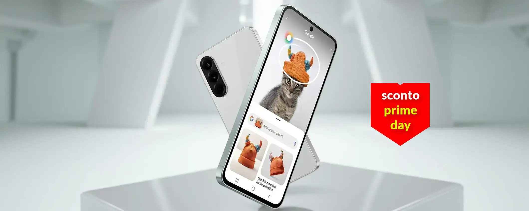 Samsung Galaxy A56 5G: tutti puntano a lui con le Offerte Prime Day Samsung Galaxy A56 5G: tutti puntano a lui con le Offerte Prime Day