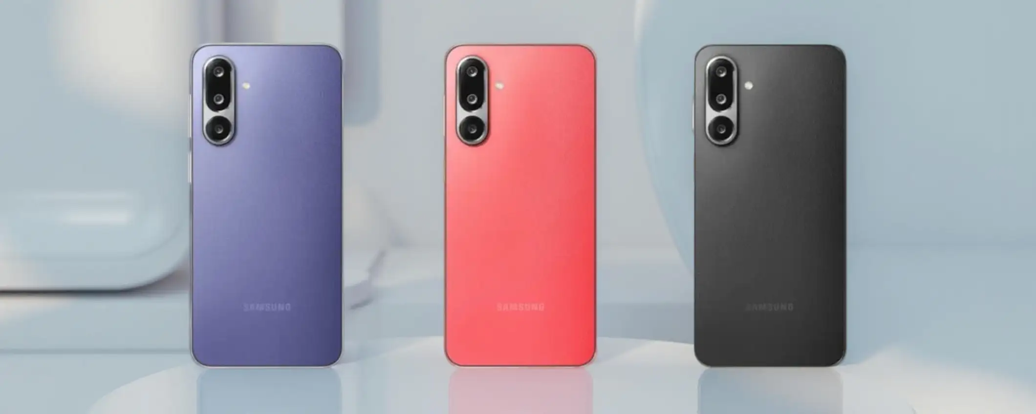 Samsung ha lanciato uno smartphone con motivo in pelle sul retro