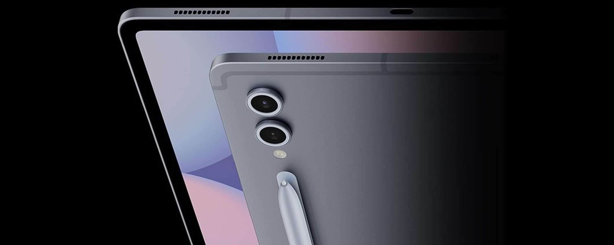 Samsung Galaxy Tab S11 Ultra: il notch è microscopico nella nuova immagine Samsung Galaxy Tab S11 Ultra: il notch è microscopico nella nuova immagine