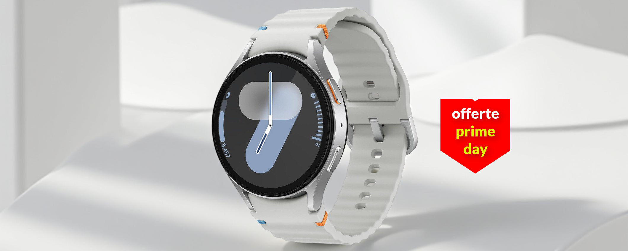 Samsung Galaxy Watch 7: prezzo al minimo storico con le Offerte Prime Samsung Galaxy Watch 7: prezzo al minimo storico con le Offerte Prime