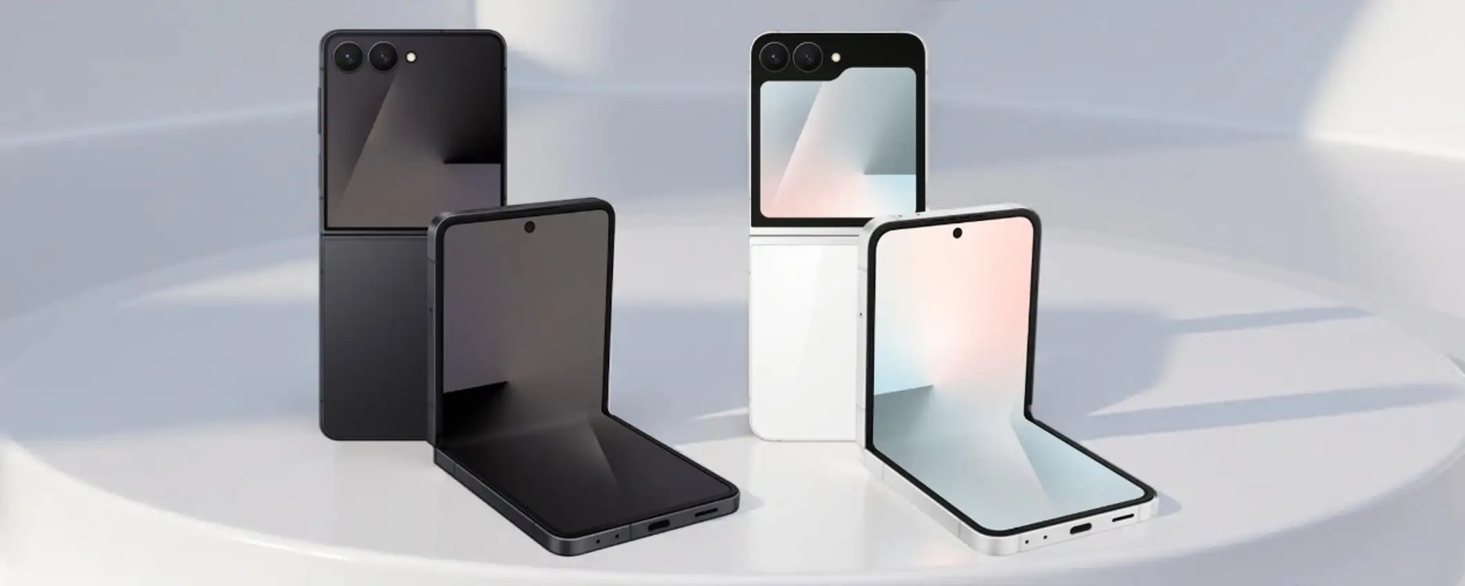 Samsung Galaxy Z Flip 7 ufficiale, ma non è solo: c'è il Flip 7 FE Samsung Galaxy Z Flip 7 ufficiale, ma non è solo: c'è il Flip 7 FE