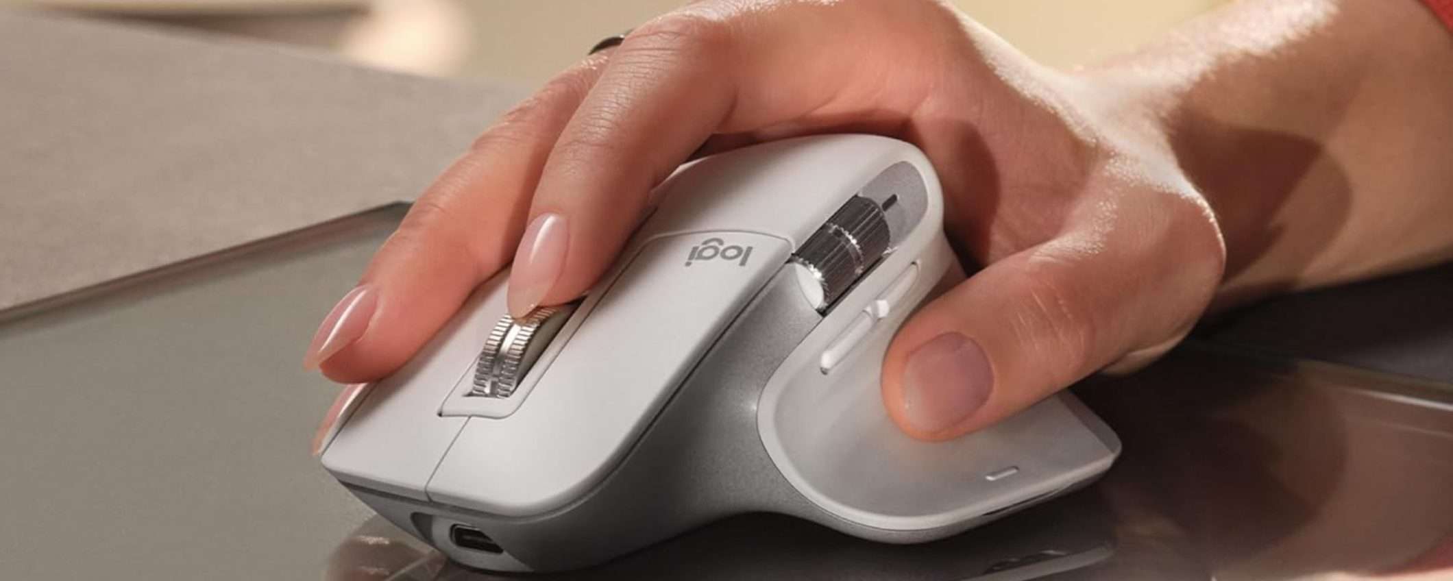 Sconto IMPERDIBILE su Amazon per il mouse Logitech MX Master 3S: cosa aspetti? Sconto IMPERDIBILE su Amazon per il mouse Logitech MX Master 3S: cosa aspetti?