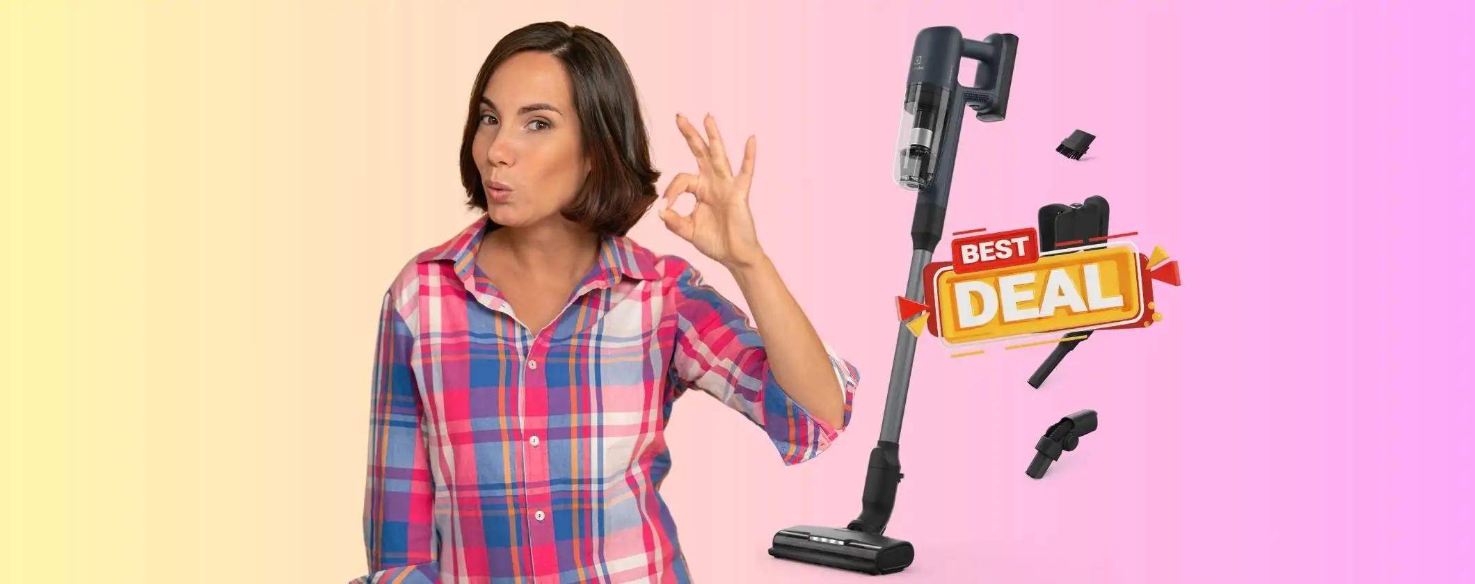 Scopa elettrica Electrolux: aspira di tutto e ora costa molto meno (-160€)