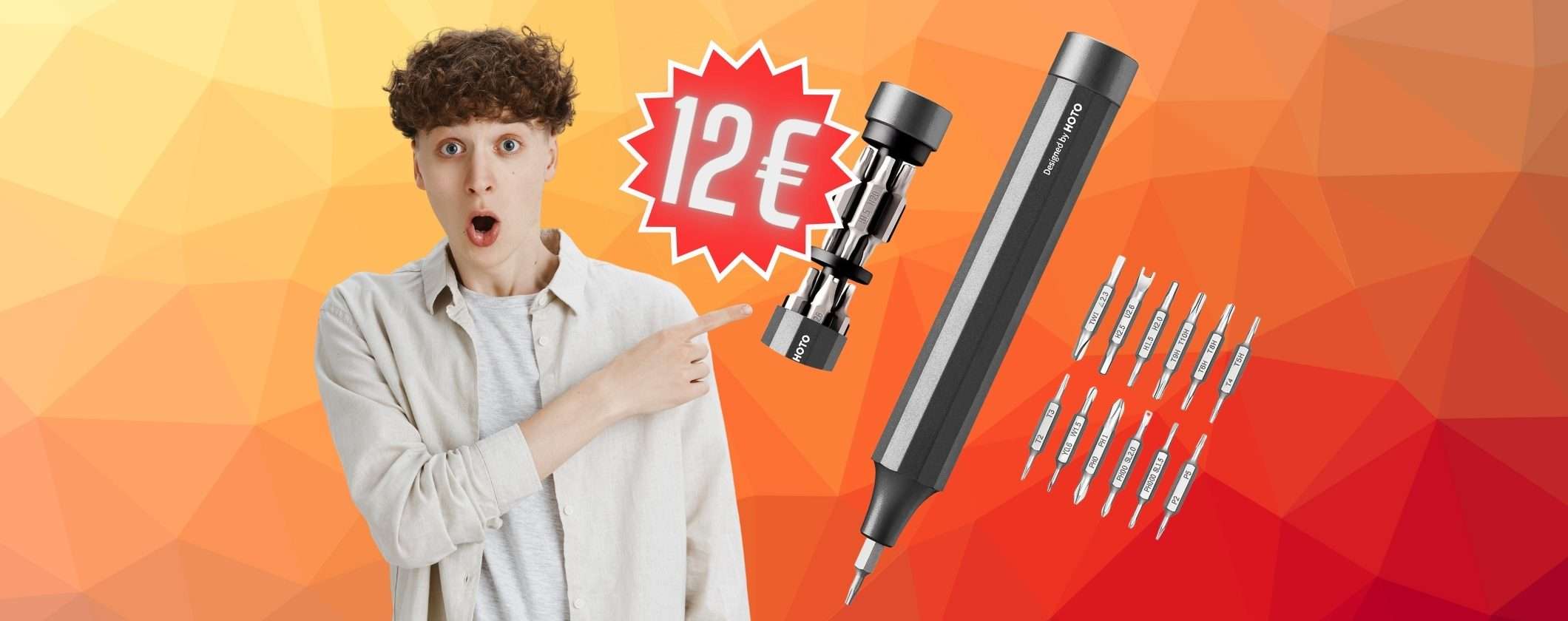 Set di cacciaviti super resistenti e precisi a soli 12€ (24 in 1) Set di cacciaviti super resistenti e precisi a soli 12€ (24 in 1)