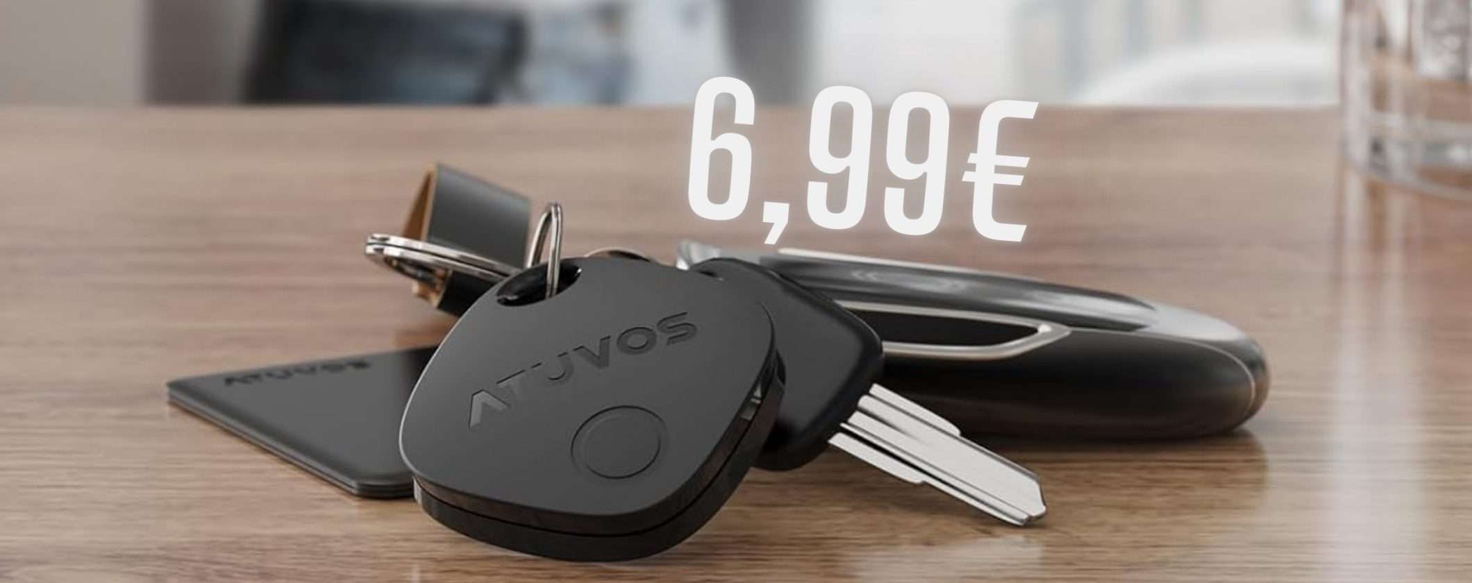 Smart Tracker Tag ATUVOS: 4 trova oggetti in offerta a 6,99€ l'uno Smart Tracker Tag ATUVOS: 4 trova oggetti in offerta a 6,99€ l'uno