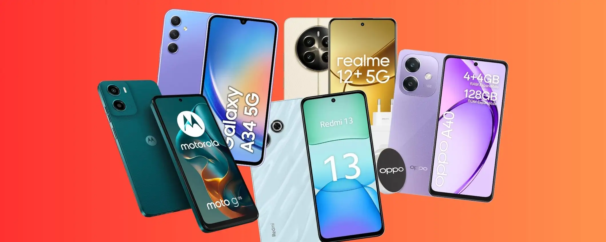 Smartphone a MENO di 200€: offerte imperdibili oggi su Amazon per non svenarsi