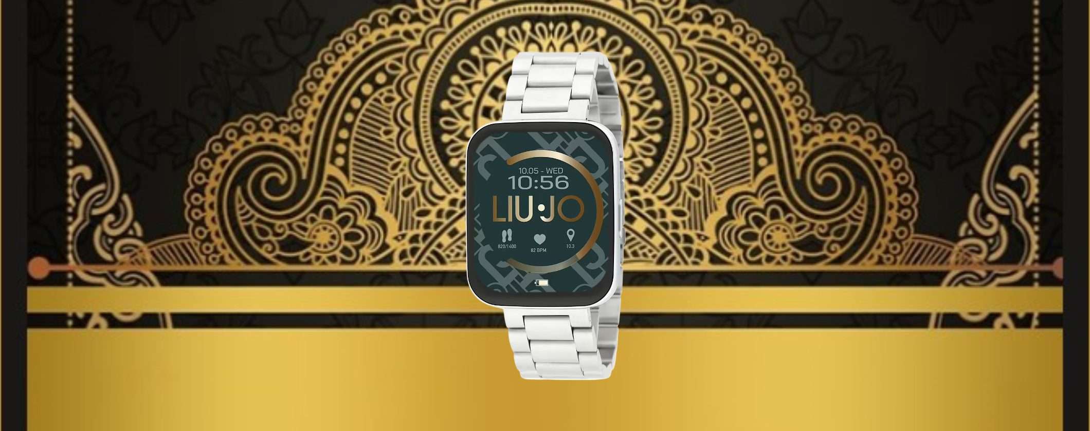 Smartwatch Liu Jo Luxury Voice Slim: il lusso a prezzo da outlet su eBay Smartwatch Liu Jo Luxury Voice Slim: il lusso a prezzo da outlet su eBay