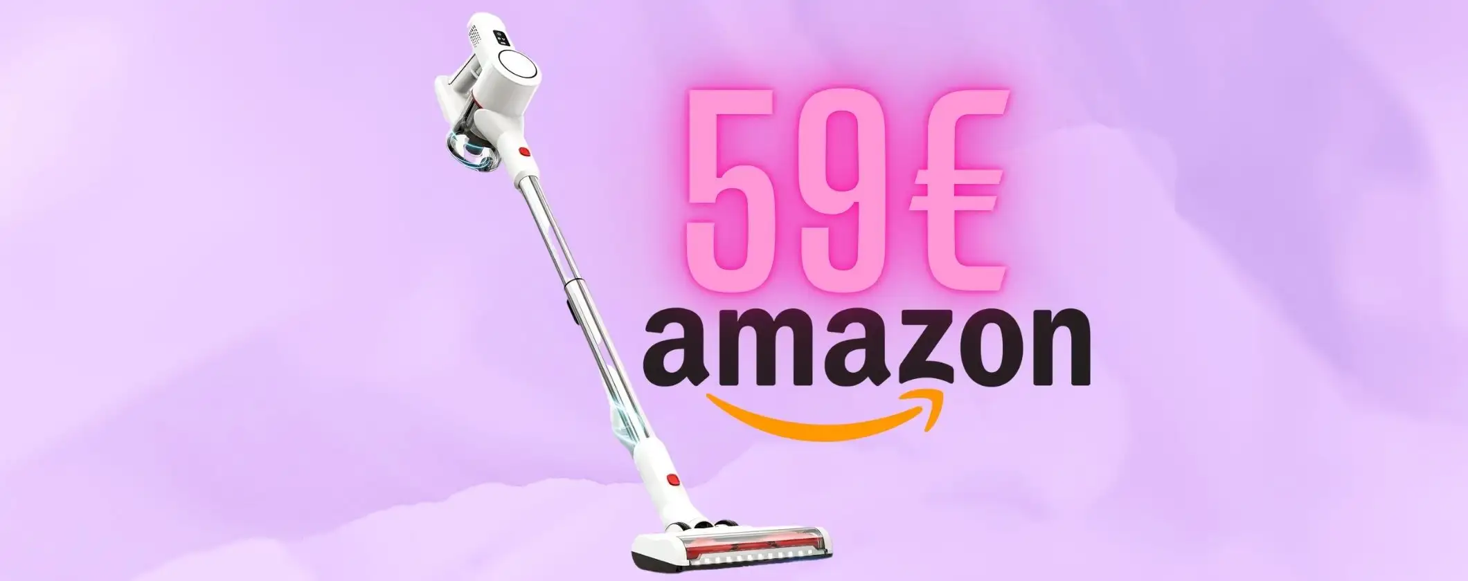 Solo 59€ per questa scopa elettrica potente e con accessori inclusi Solo 59€ per questa scopa elettrica potente e con accessori inclusi