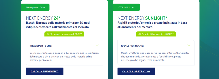 sorgenia offerte luce e gas