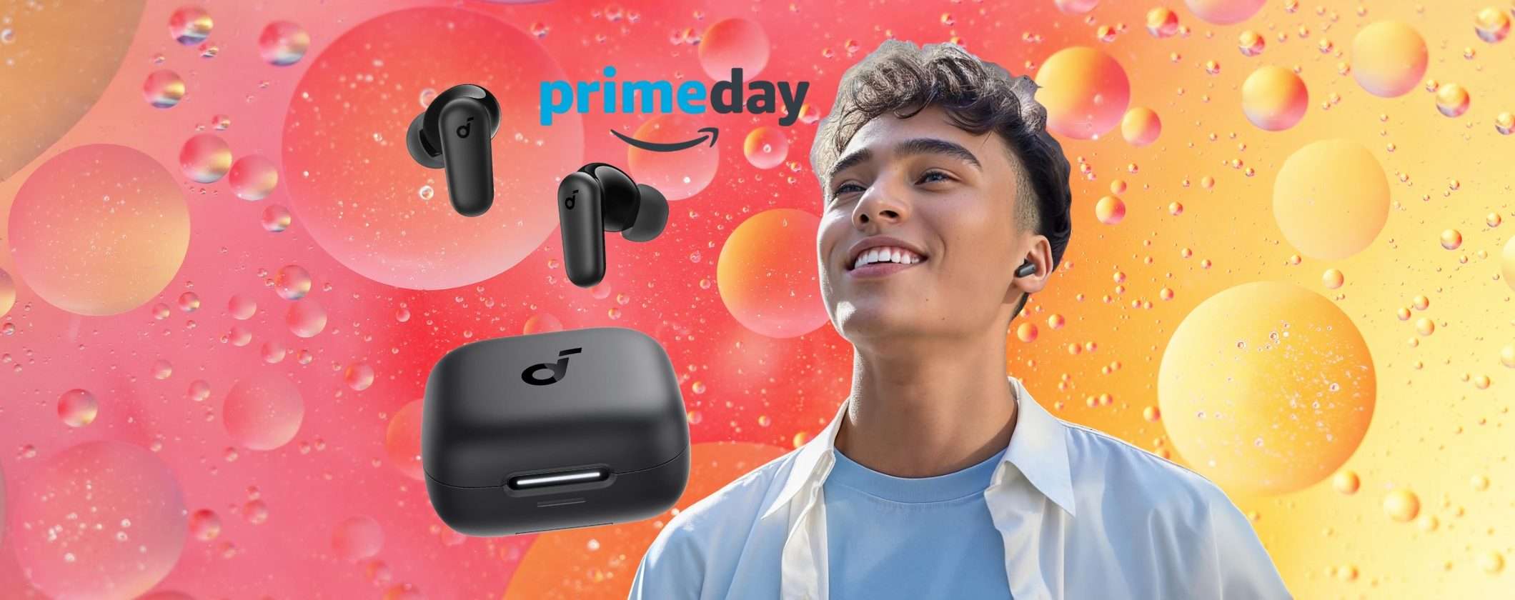 Soundcore P30i: auricolari wireless con cancellazione rumore e 10h autonomia singola Soundcore P30i: auricolari wireless con cancellazione rumore e 10h autonomia singola