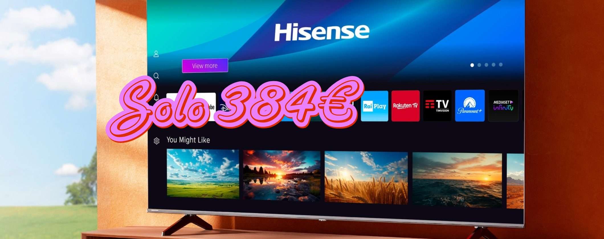 Splendida Smart TV Hisense 55 Splendida Smart TV Hisense 55
