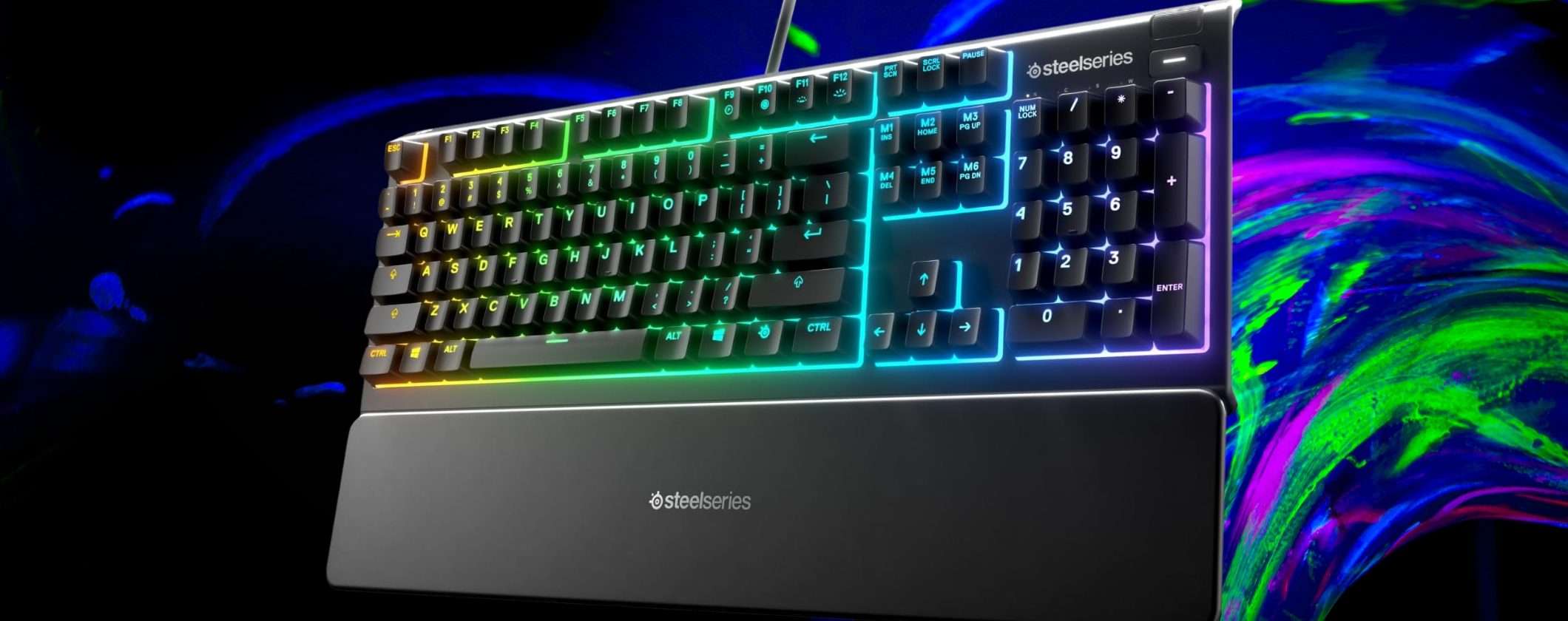 SteelSeries Apex 3: tastiera da Gaming con colori RGB a PREZZO WOW SteelSeries Apex 3: tastiera da Gaming con colori RGB a PREZZO WOW