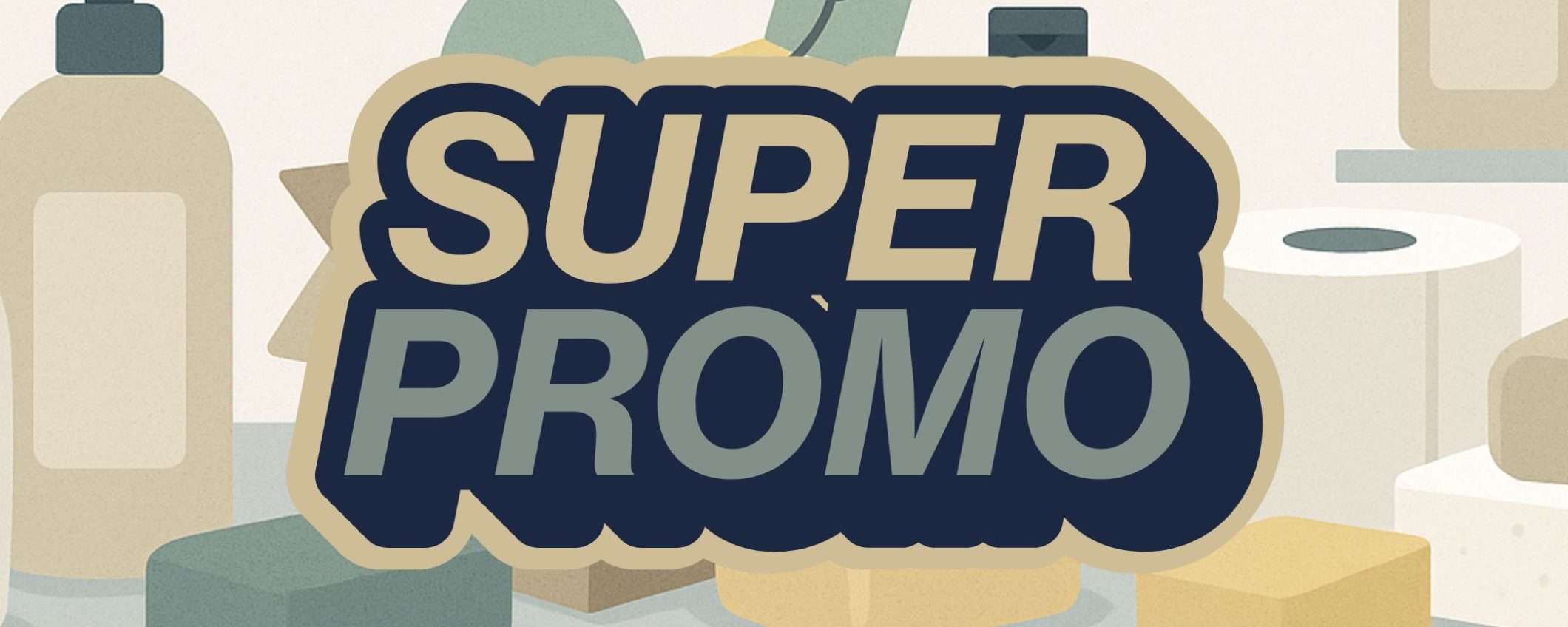 Promo scorta casa e persona in SVUOTATUTTO su Amazon: occasioni da 3,79€ a 15€