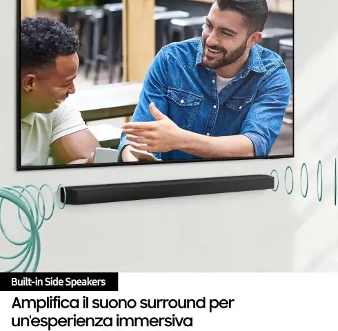 surround soundbar Samsung