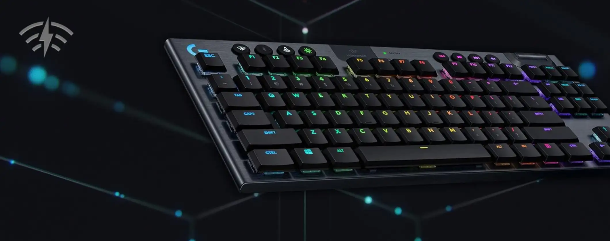 Tastiera Gaming Logitech G915 al prezzo più basso di sempre con il Prime Day Tastiera Gaming Logitech G915 al prezzo più basso di sempre con il Prime Day