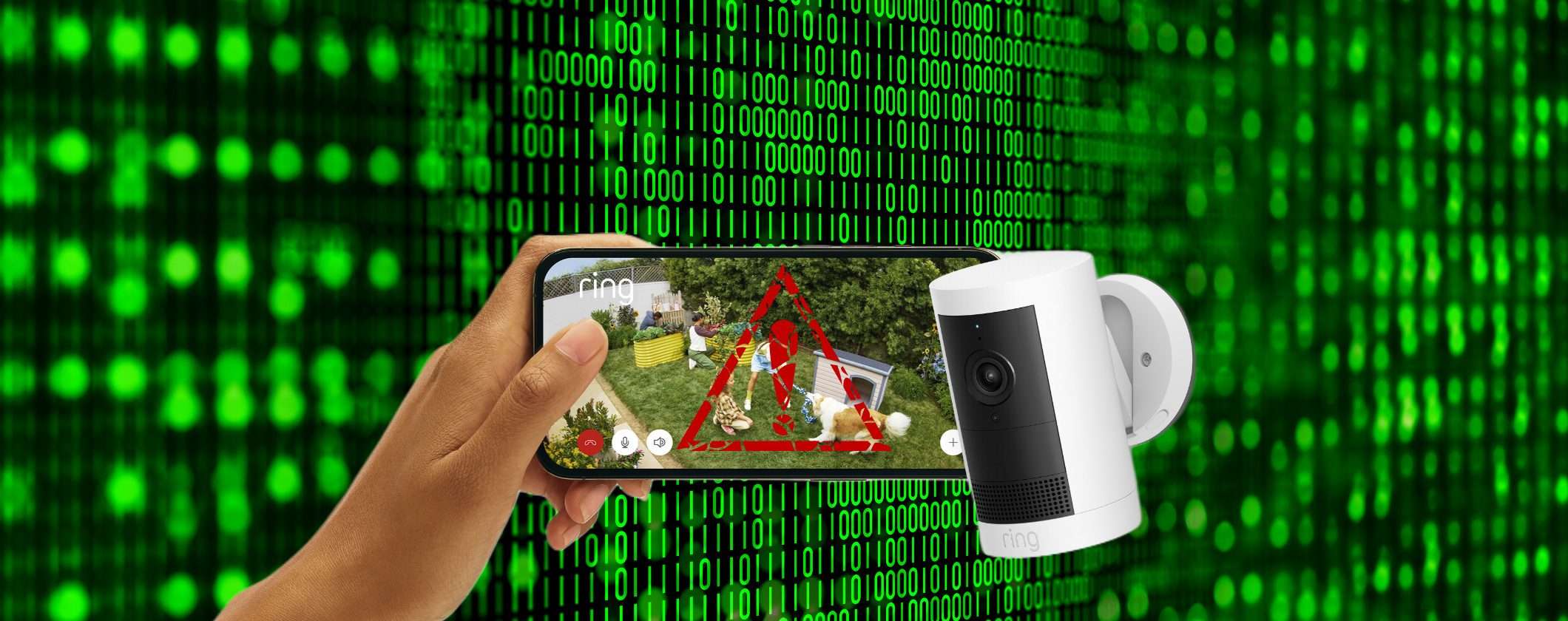 Telecamere Ring Hackerate? La risposta di Amazon agli utenti