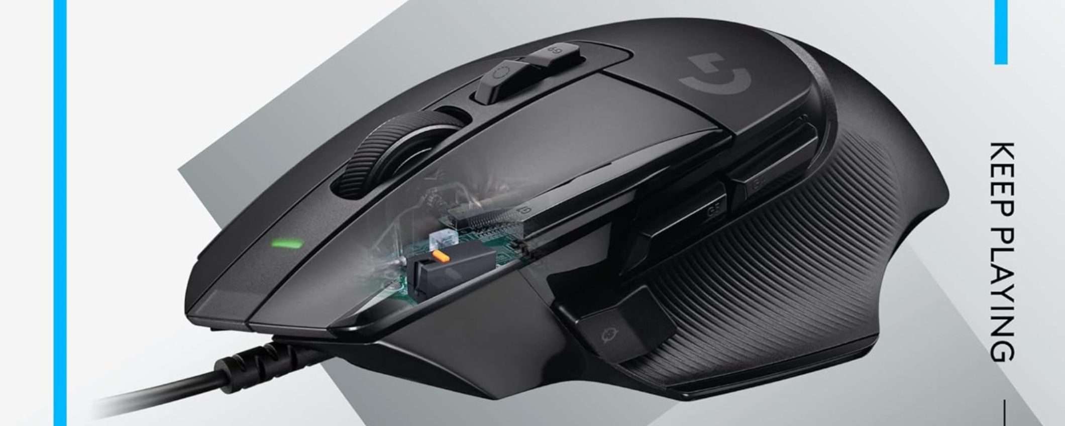 TONFO su Amazon per l'ECCELLENTE mouse da gaming Logitech G502 X (-37%)