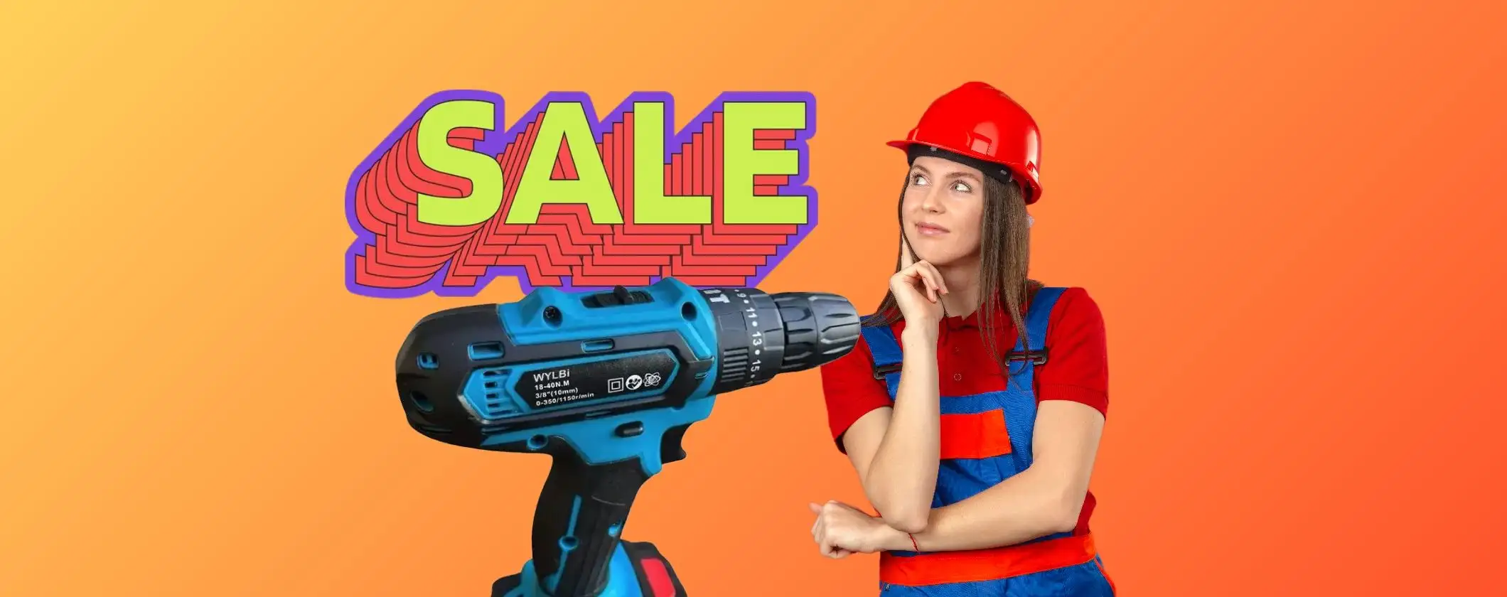 Trapano Avvitatore Doppia Batteria a 31€ solo oggi su eBay