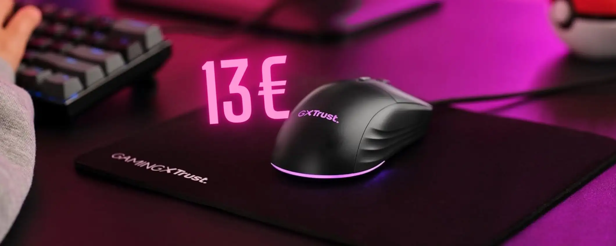Trust GXT 925 Redex II: il mouse da gaming dal costo ridicolo (solo 13€) Trust GXT 925 Redex II: il mouse da gaming dal costo ridicolo (solo 13€)