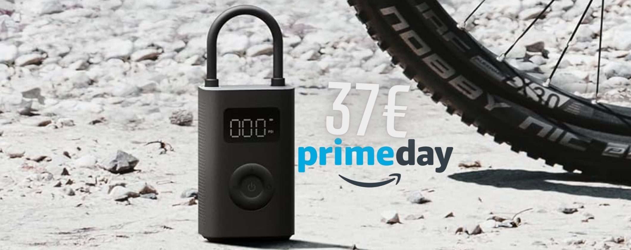 Viaggia tranquillo con il compressore portatile Xiaomi: 37€ al Prime Day Viaggia tranquillo con il compressore portatile Xiaomi: 37€ al Prime Day