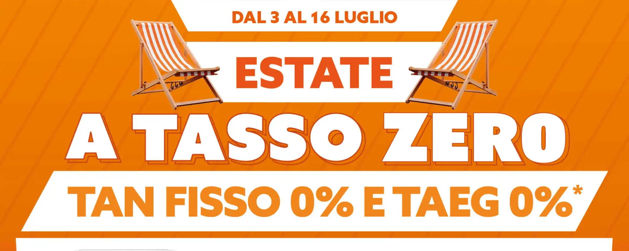 Volantino Expert, un'estate a tasso zero con le nuove offerte di luglio Volantino Expert, un'estate a tasso zero con le nuove offerte di luglio