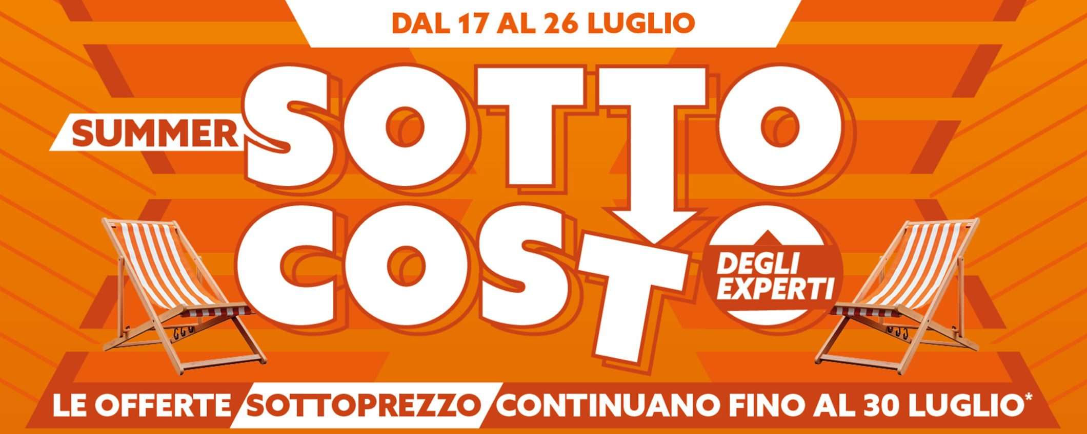Volantino Expert: torna la promo Volantino Expert: torna la promo
