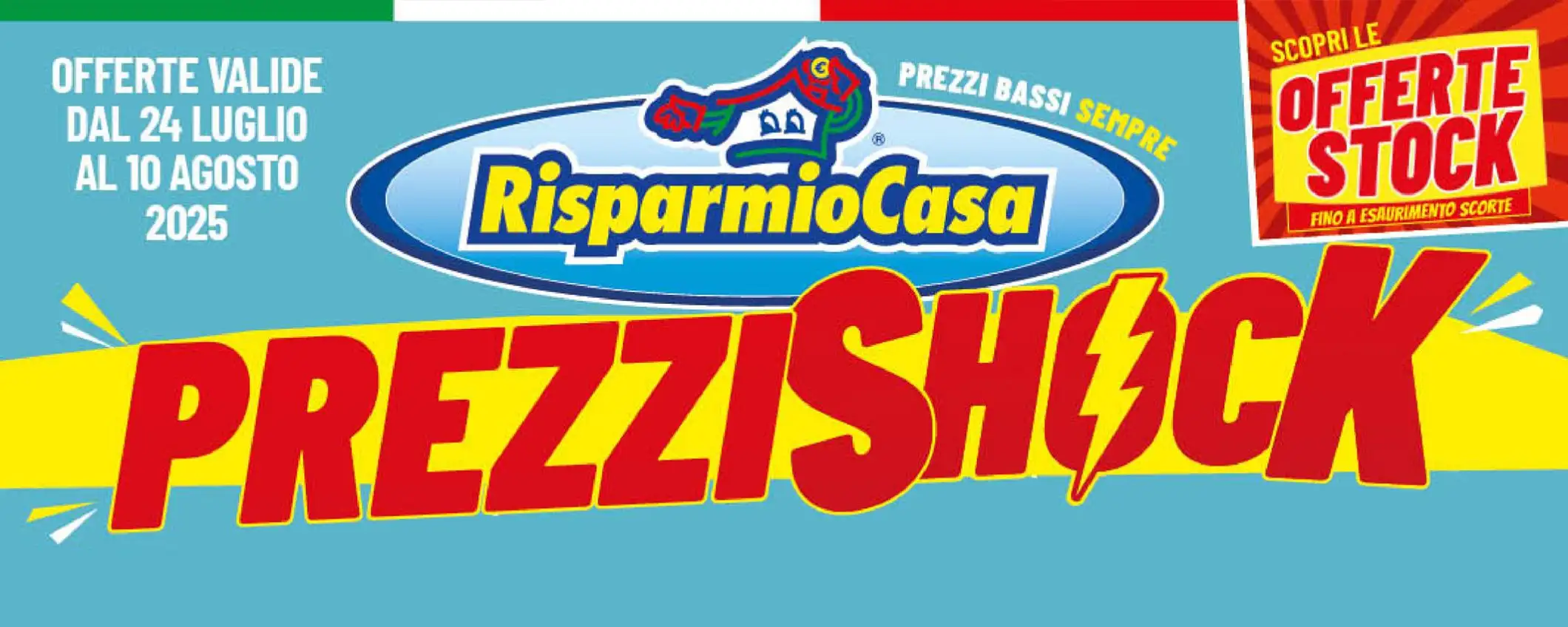 Volantino RisparmioCasa, i prezzi SHOCK sono tornati: offerte per l'estate