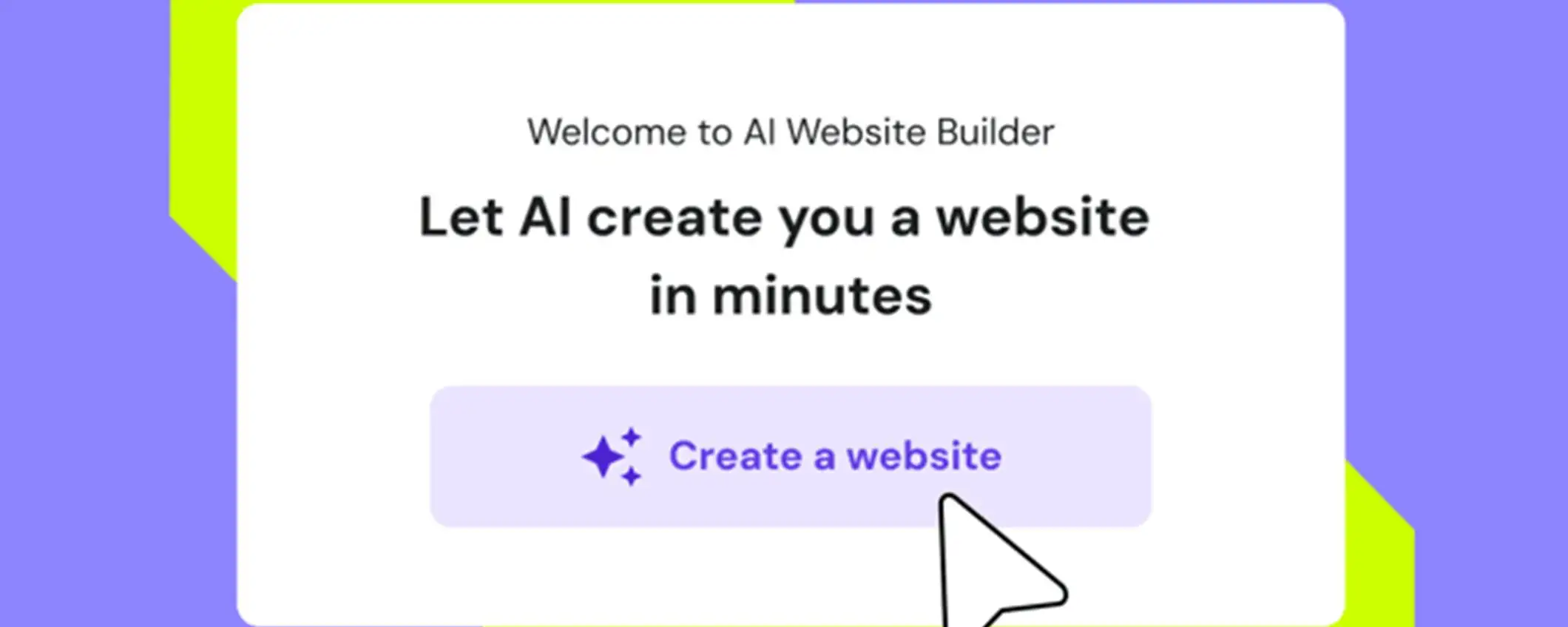Sito web pronto in un clic con il website builder AI di Hostinger: provalo gratis Sito web pronto in un clic con il website builder AI di Hostinger: provalo gratis