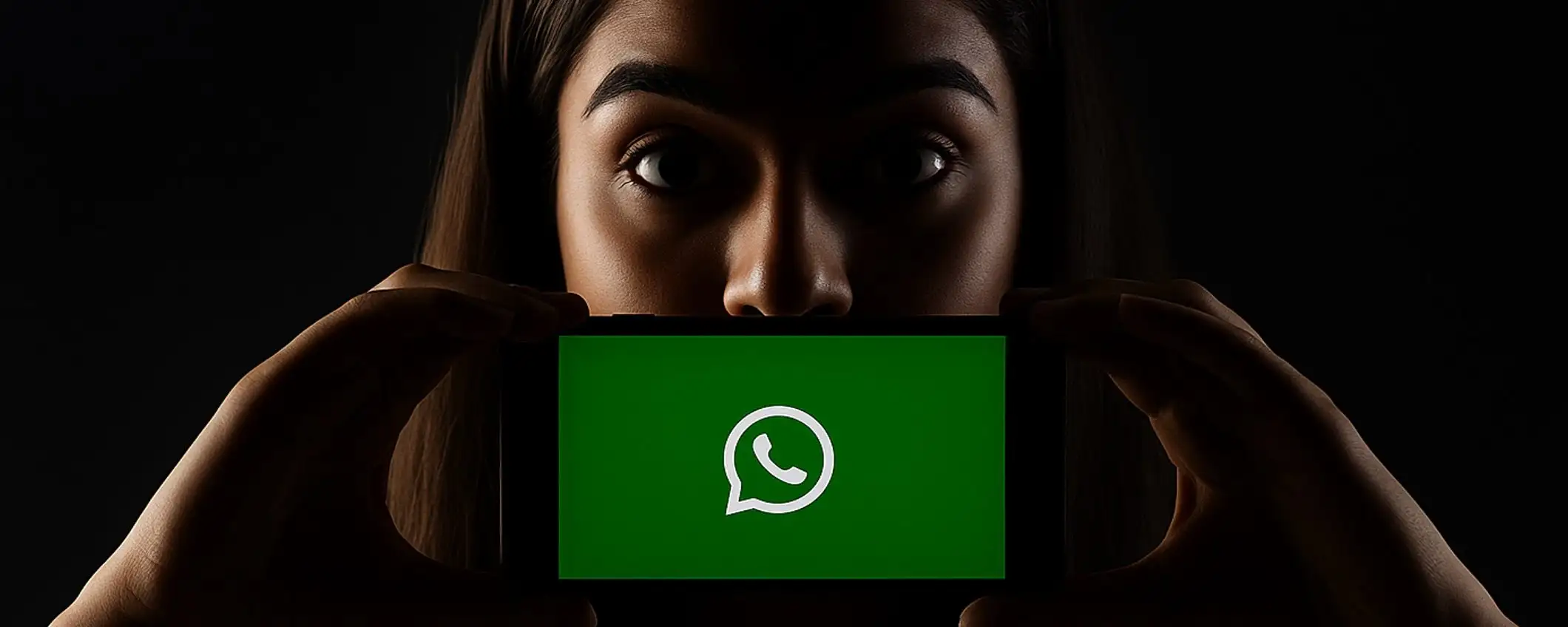 WhatsApp: questo nuovo pulsante sarà visibile solo al buio WhatsApp: questo nuovo pulsante sarà visibile solo al buio