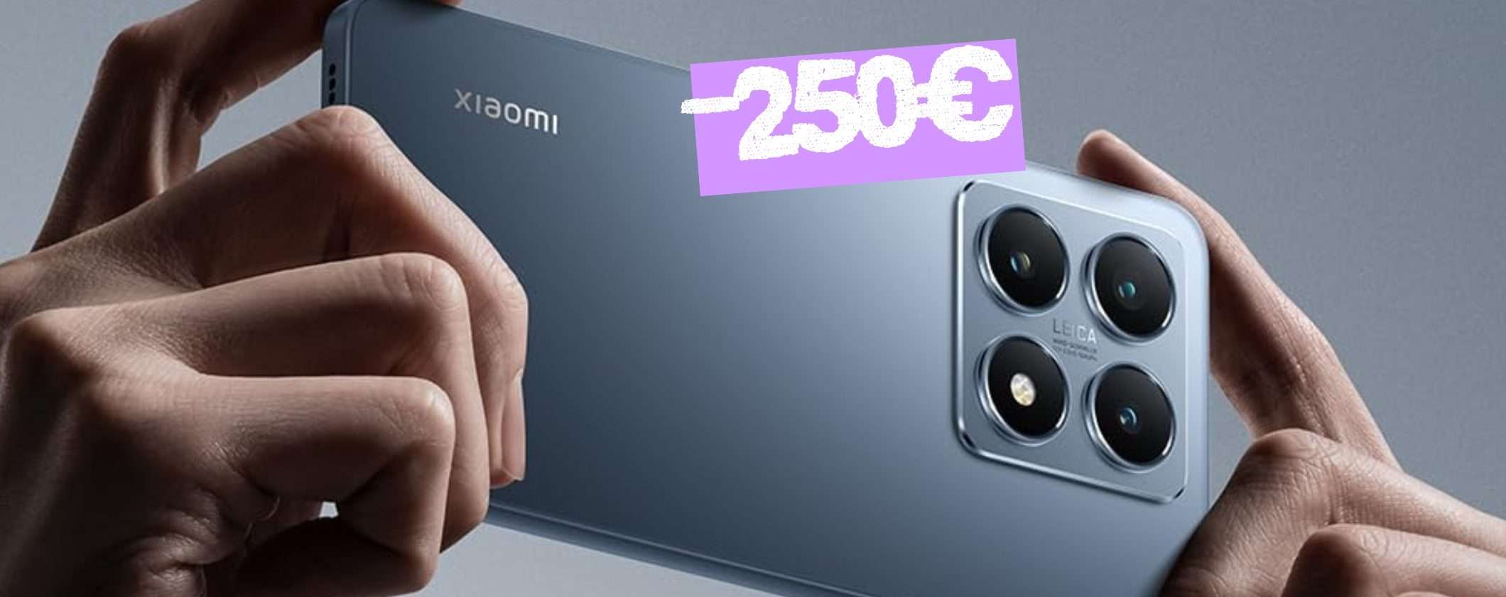 Xiaomi 14T con obiettivo Leica e sensore Sony per foto sensazionali (-250€) Xiaomi 14T con obiettivo Leica e sensore Sony per foto sensazionali (-250€)