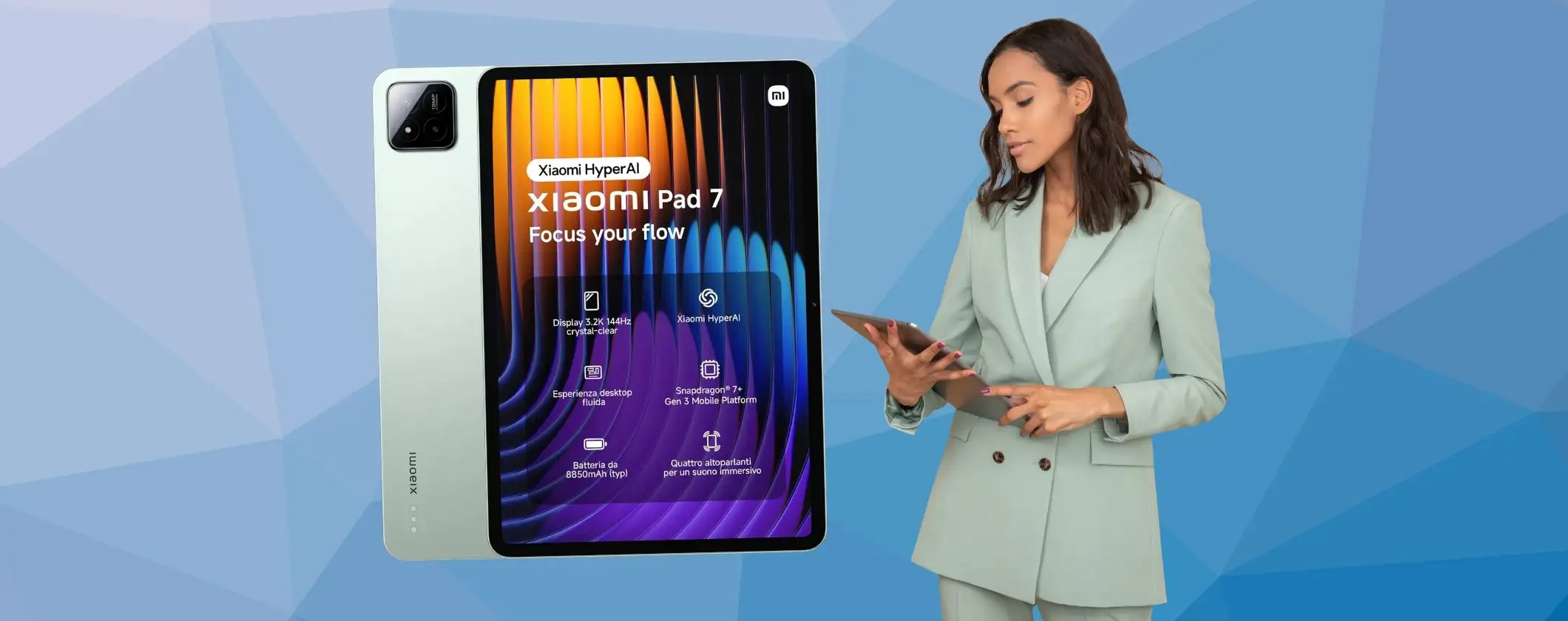 Xiaomi Pad 7 da 11,2 pollici e 128GB tuo a un PREZZACCIO su Amazon