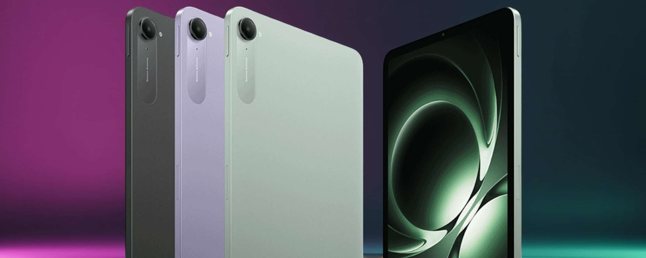 Xiaomi Pad Mini è il tablet compatto che tutti aspettate, ma che già conoscete Xiaomi Pad Mini è il tablet compatto che tutti aspettate, ma che già conoscete