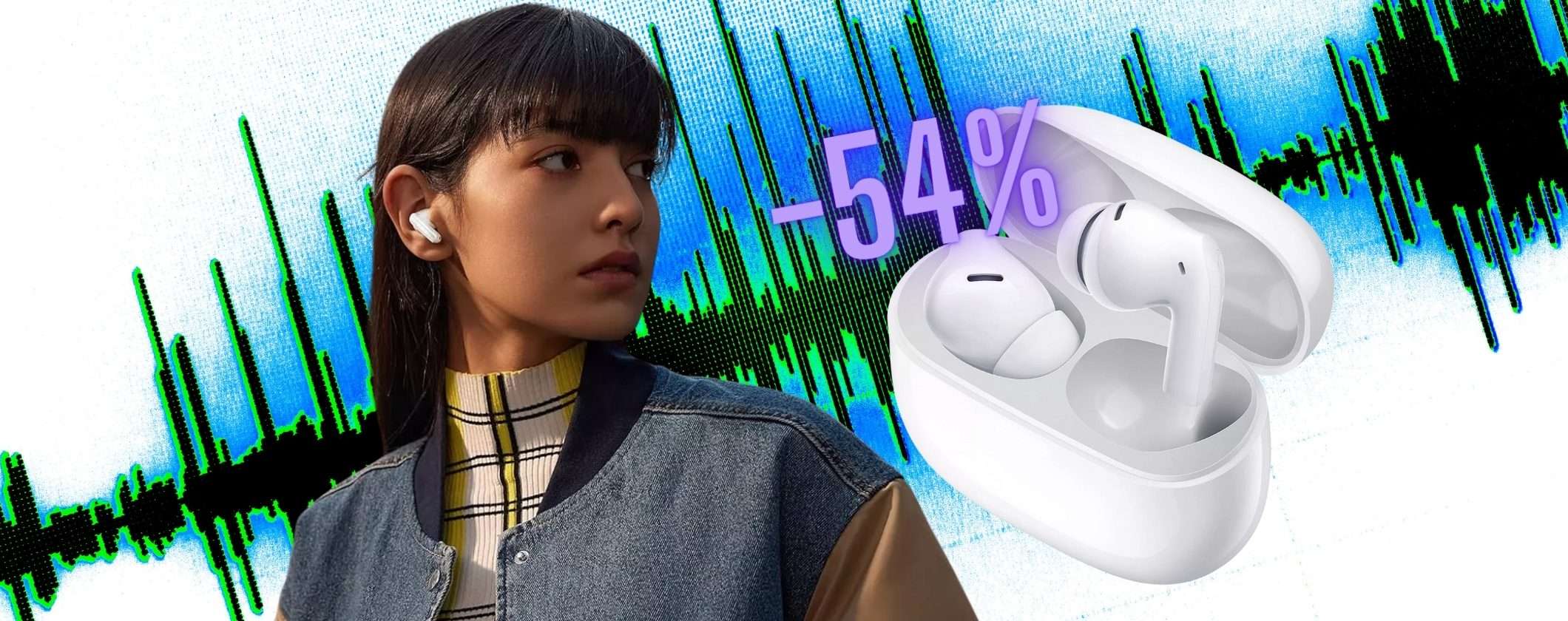 Xiaomi Redmi Buds 5 Pro a un PREZZO da CAPOGIRO (-54% eBay) Xiaomi Redmi Buds 5 Pro a un PREZZO da CAPOGIRO (-54% eBay)