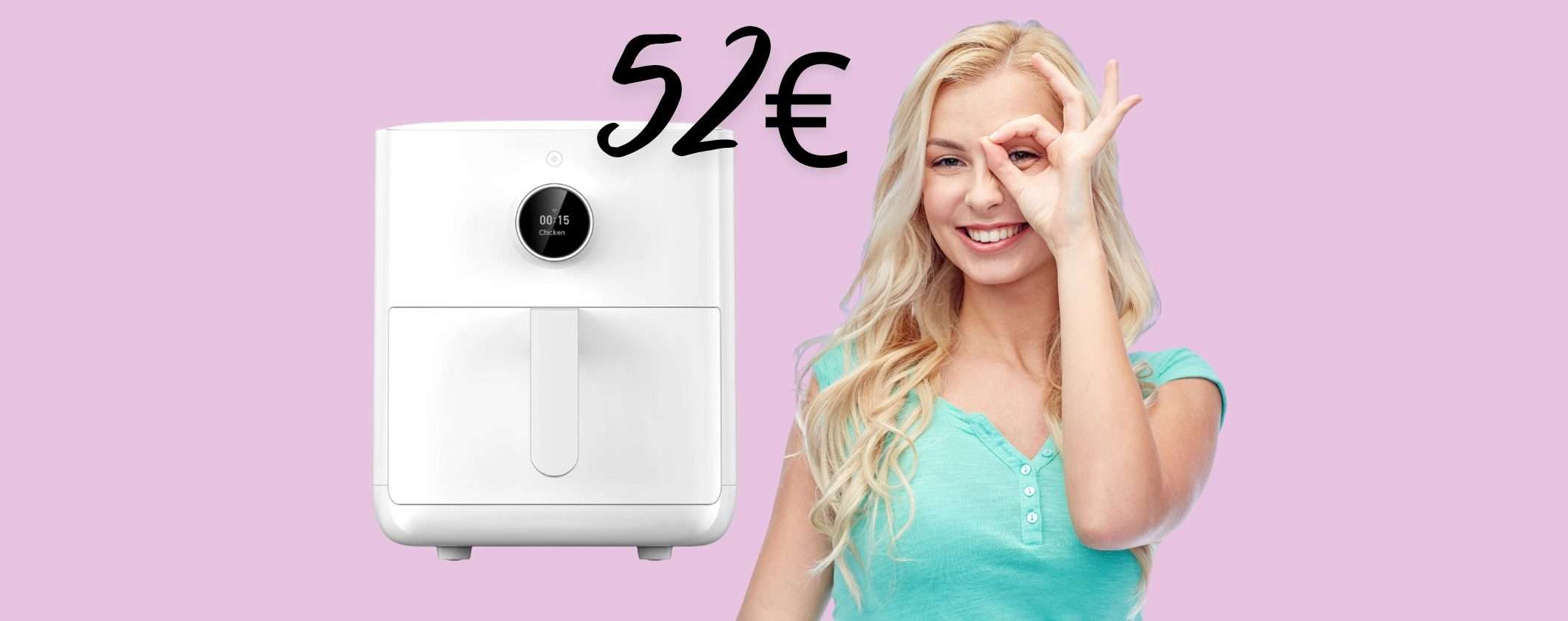 Xiaomi Smart Air Fryer: la migliore friggitrice ad aria compatta (52€)