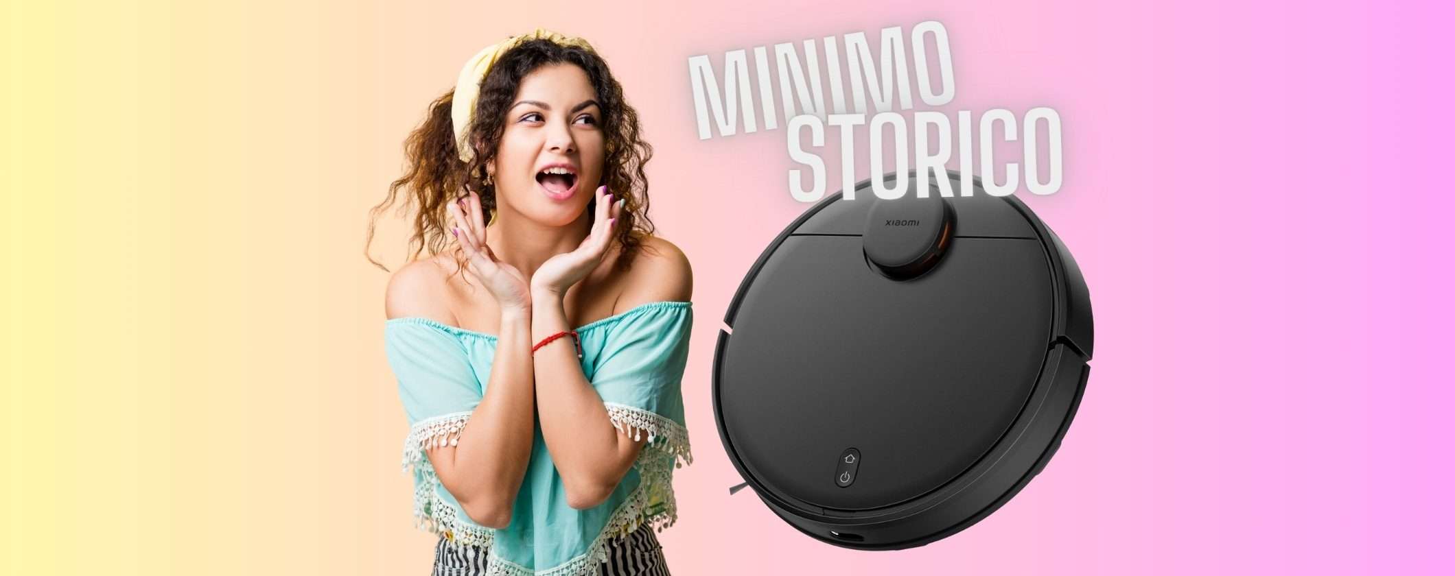 Xiaomi T12: robot aspirapolvere e lavapavimenti al MINIMO STORICO Xiaomi T12: robot aspirapolvere e lavapavimenti al MINIMO STORICO