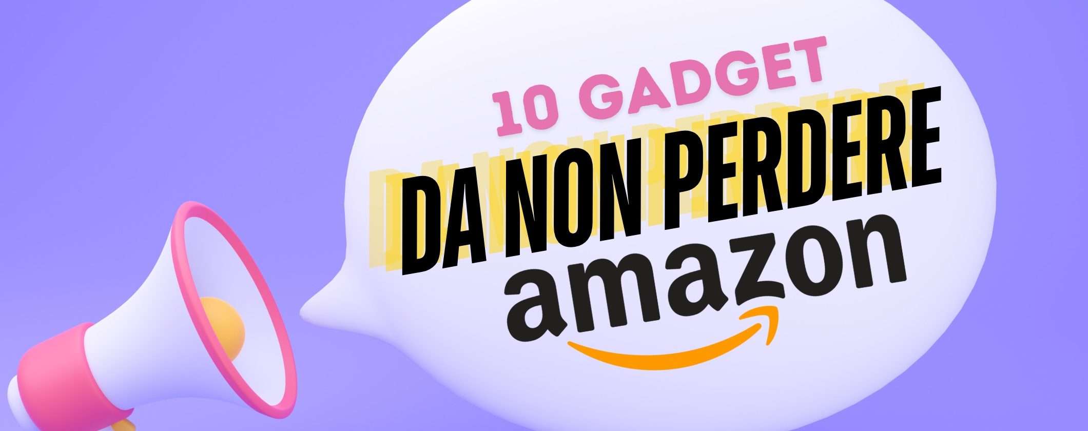 10 gadget utilissimi per il tuo viaggio con spesa massima di 22€