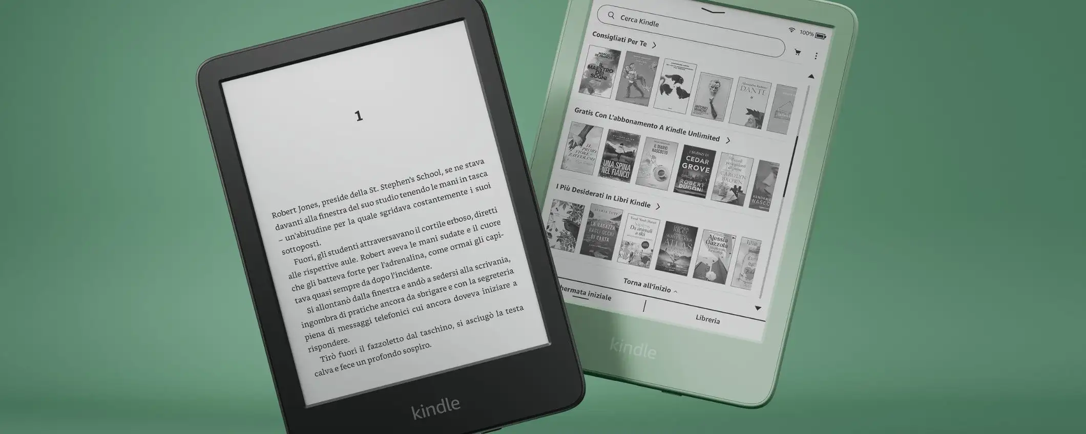 Il nuovo Amazon Kindle torna in offerta: risparmi il 18%