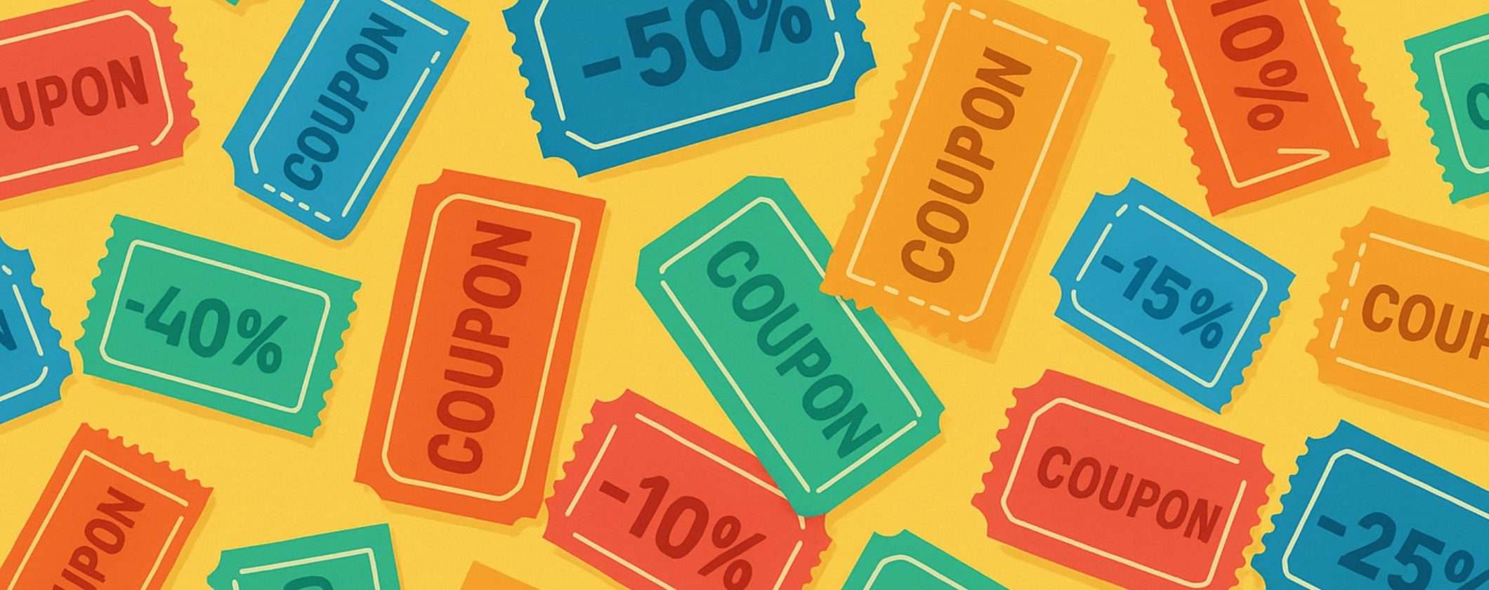 Coupon SENZA LIMITI su Amazon: mega occasioni a partire da 8,99€