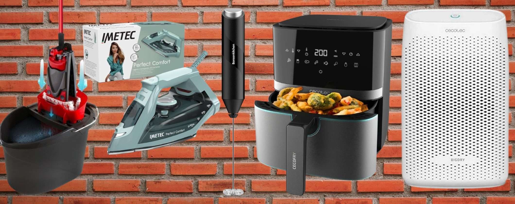 Amazon casa e cucina: offerte da STUPORE TOTALE da 8,49€ a meno di 50€ Amazon casa e cucina: offerte da STUPORE TOTALE da 8,49€ a meno di 50€