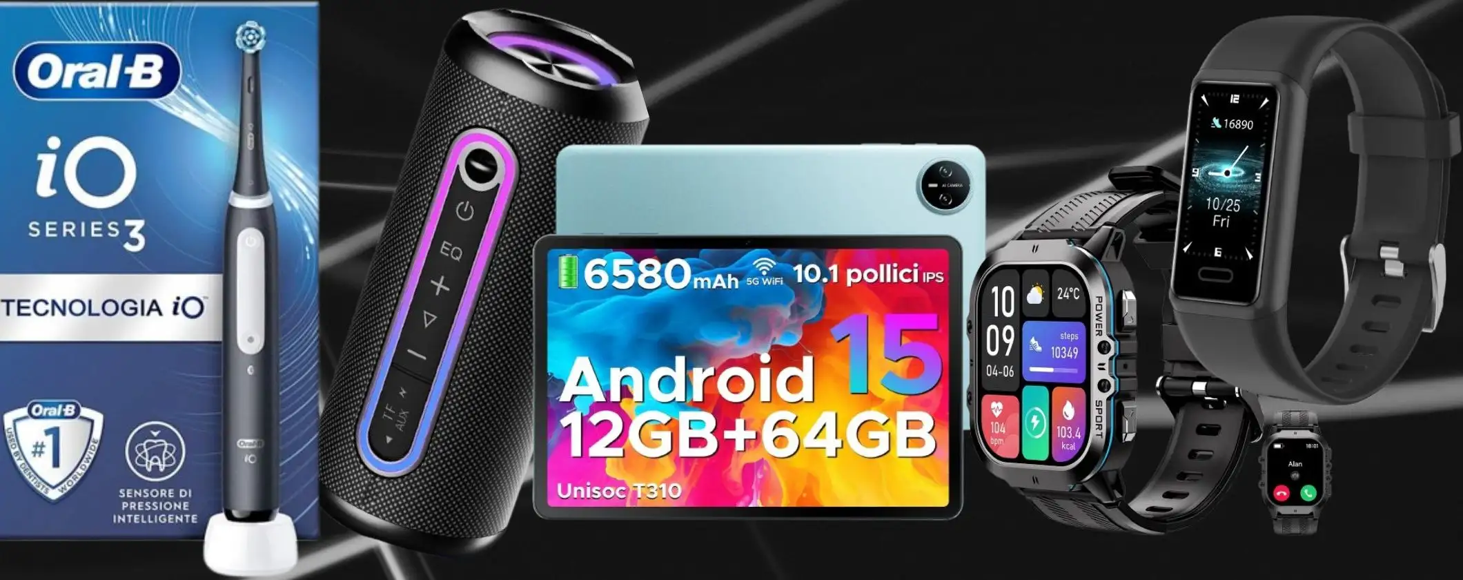 Solo sconti SFONDA prezzo su Amazon: occasioni pazzesche dal 50% all'80% Solo sconti SFONDA prezzo su Amazon: occasioni pazzesche dal 50% all'80%