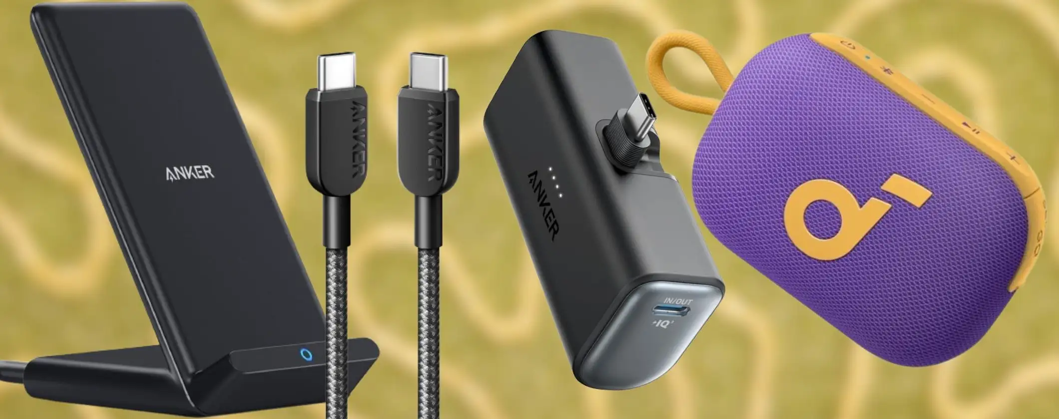 Anker da 5,59€ su Amazon: una valanga di gadget tech WOW a prezzo RIDICOLO Anker da 5,59€ su Amazon: una valanga di gadget tech WOW a prezzo RIDICOLO