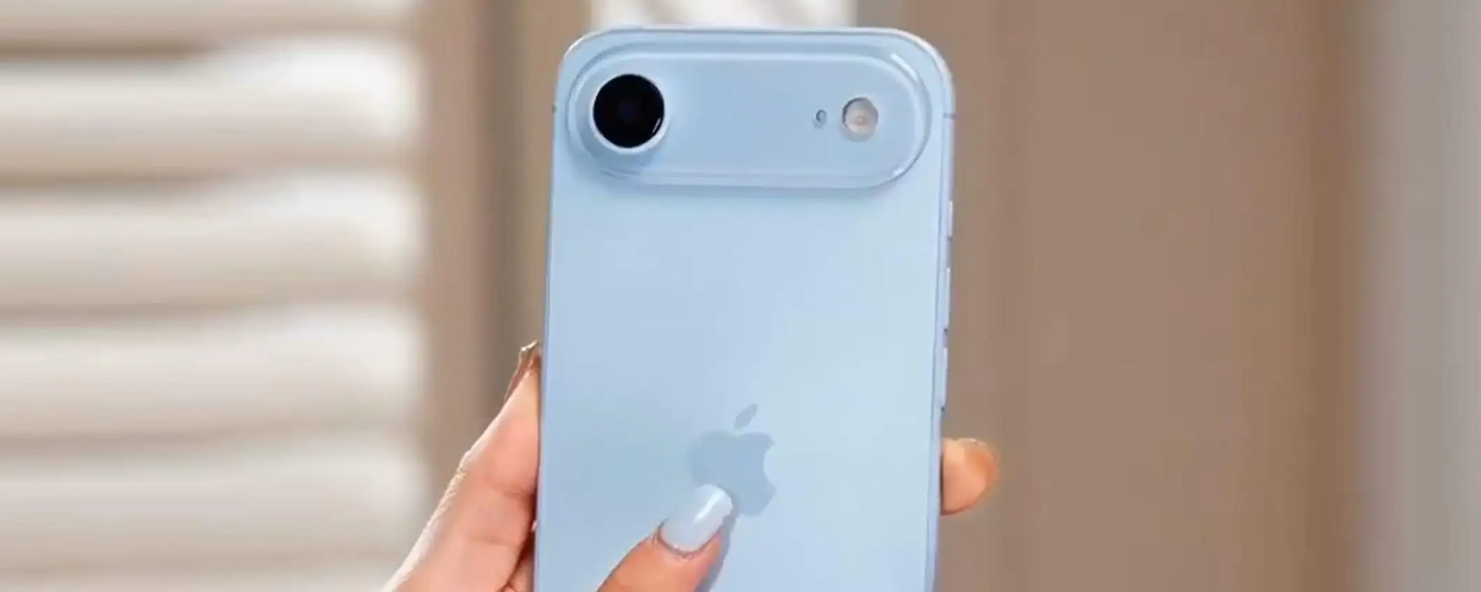 iPhone 17 Air sarà sottilissimo, ma non ve ne accorgerete iPhone 17 Air sarà sottilissimo, ma non ve ne accorgerete